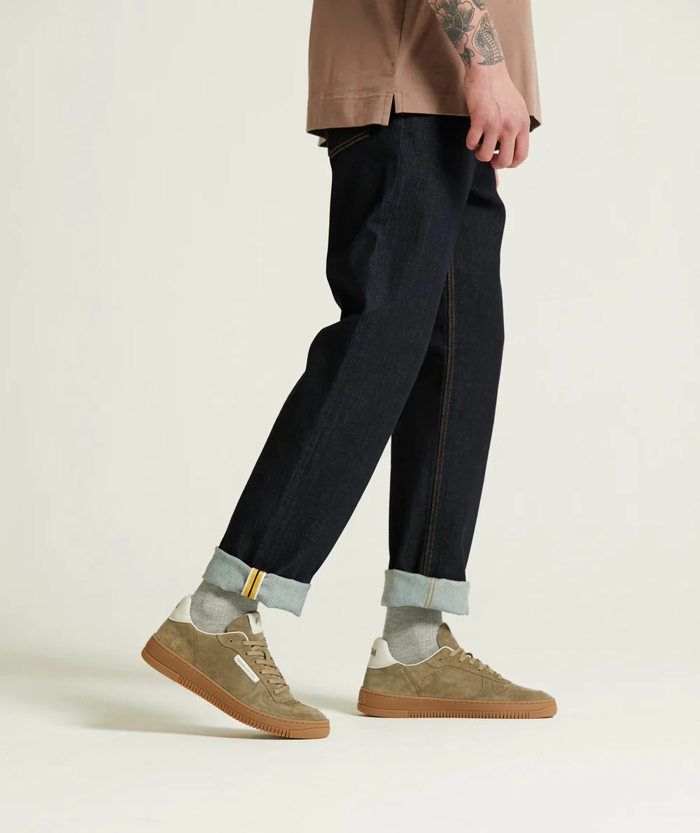 Mens Relaxed Dropped Shoulder Tee   Mocha Mens Zip Through   Mocha Windbreaker FOM Tekkie   Truffle 11.11 FOM ECOM AW25  3051 Web